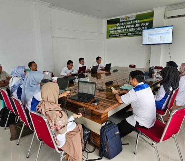 Kegiatan Audit Mutu Internal (AMI) Program Studi Pgsd Fkip Universitas Bengkulu