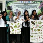 Dosen PGSD FKIP UNIB Laksanakan Pengabdian Masyarakat melalui Karya Ecoprint di SDN 04 Kabawetan