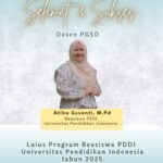 Dosen PGSD Universitas Bengkulu Lulus Pogram Beasiswa PDDI Universitas Pendidikan Indonesia Tahun 2026