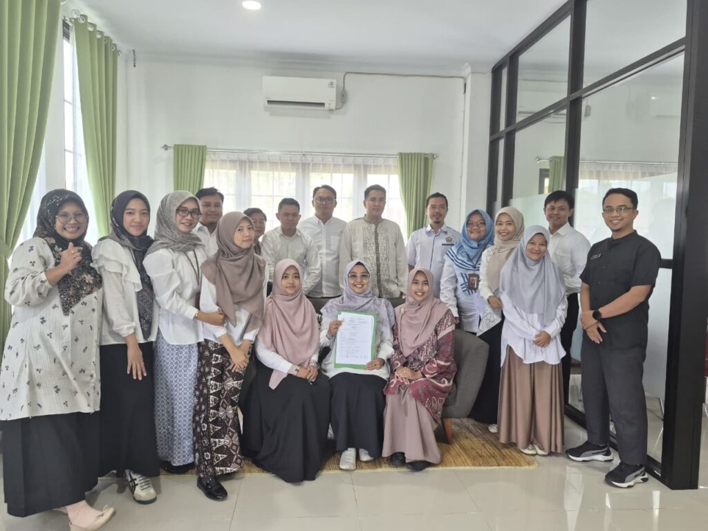 Visitasi Audit Mutu Internal (AMI) Prodi S-1 PGSD JIP FKIP UNIB